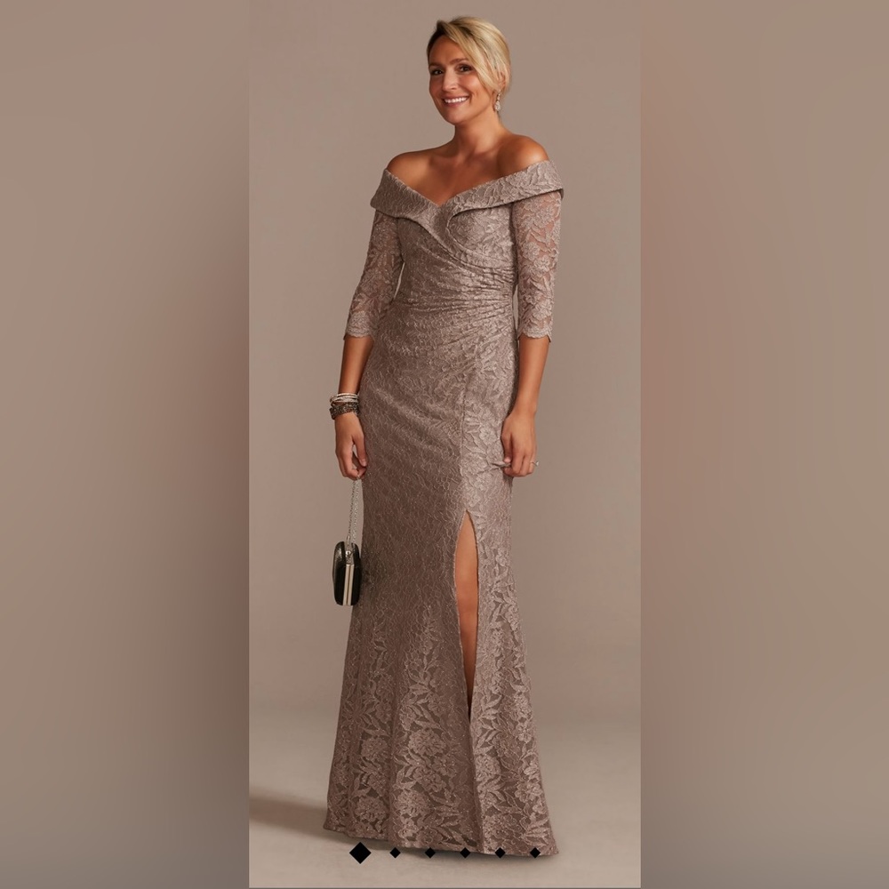 Oleg Cassini Formal Dress